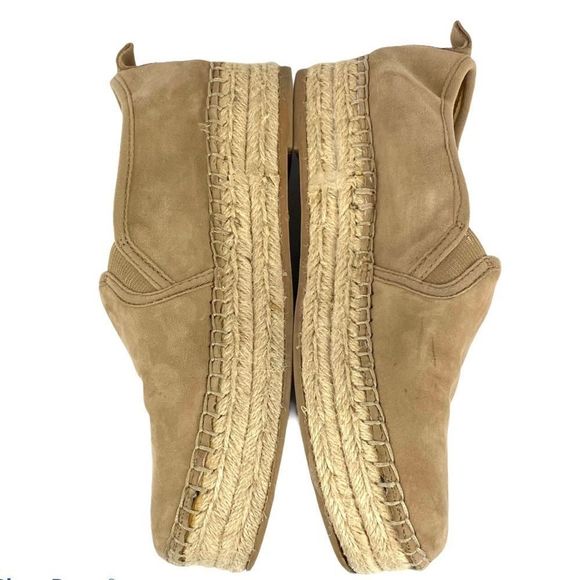 Sam Edelman platform suede espadrilles Carrin -6.5 - Picture 7 of 16